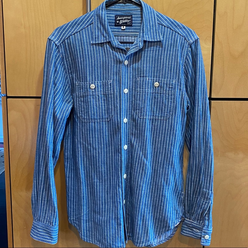 Imogene and Willie Carter Coltrane shirt